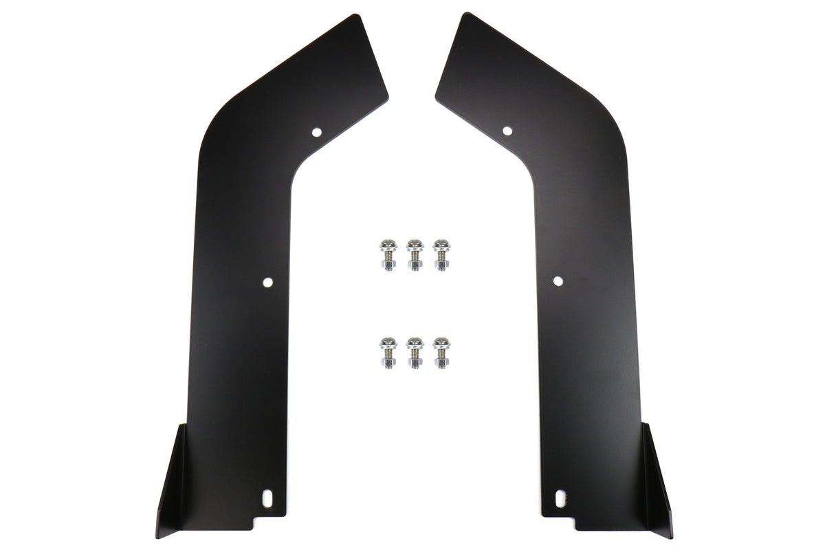 RAISU-VAA-RSP-01 Rally Innovations Aluminum Rear Splitter / Spats- 2015+ WRX / 2015+ STI,
