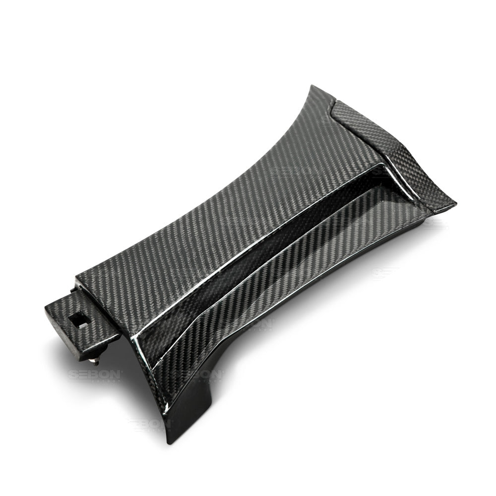 SEIFFC15SBIMP Seibon Carbon Fiber Fender Caps M-Style - 2015+ WRX / 2015+ STI,