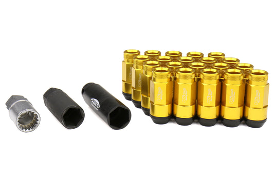 KICWRL5313A Project Kics Leggdura Racing Shell Type Lug Nut 53mm (Open-End) - 2015+ WRX / 2015+ STI / 2013+ FT86,