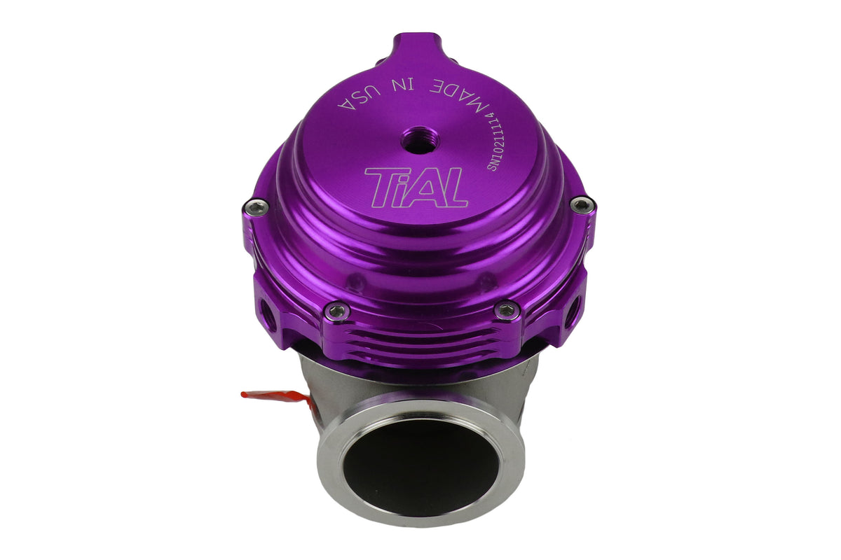 TIAMVRP TiAL MV-R 44mm Wastegate - 2015+ STI-Purple,