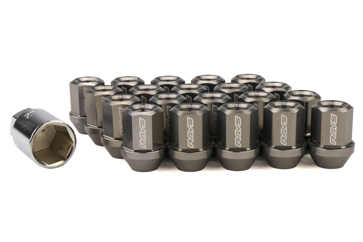 VLKWDURA3212125G Rays Dura-Nut L32 Straight Type lug nuts - 2015+ WRX / 2015+ STI / 2013+ BRZ / 2014+ FORESTER,