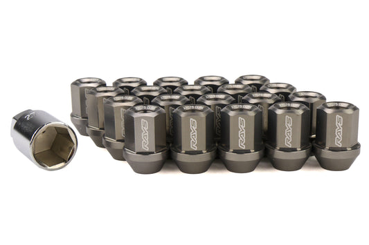 VLKWDURA3212125G Rays Dura-Nut L32 Straight Type lug nuts - 2015+ WRX / 2015+ STI / 2013+ BRZ / 2014+ FORESTER,