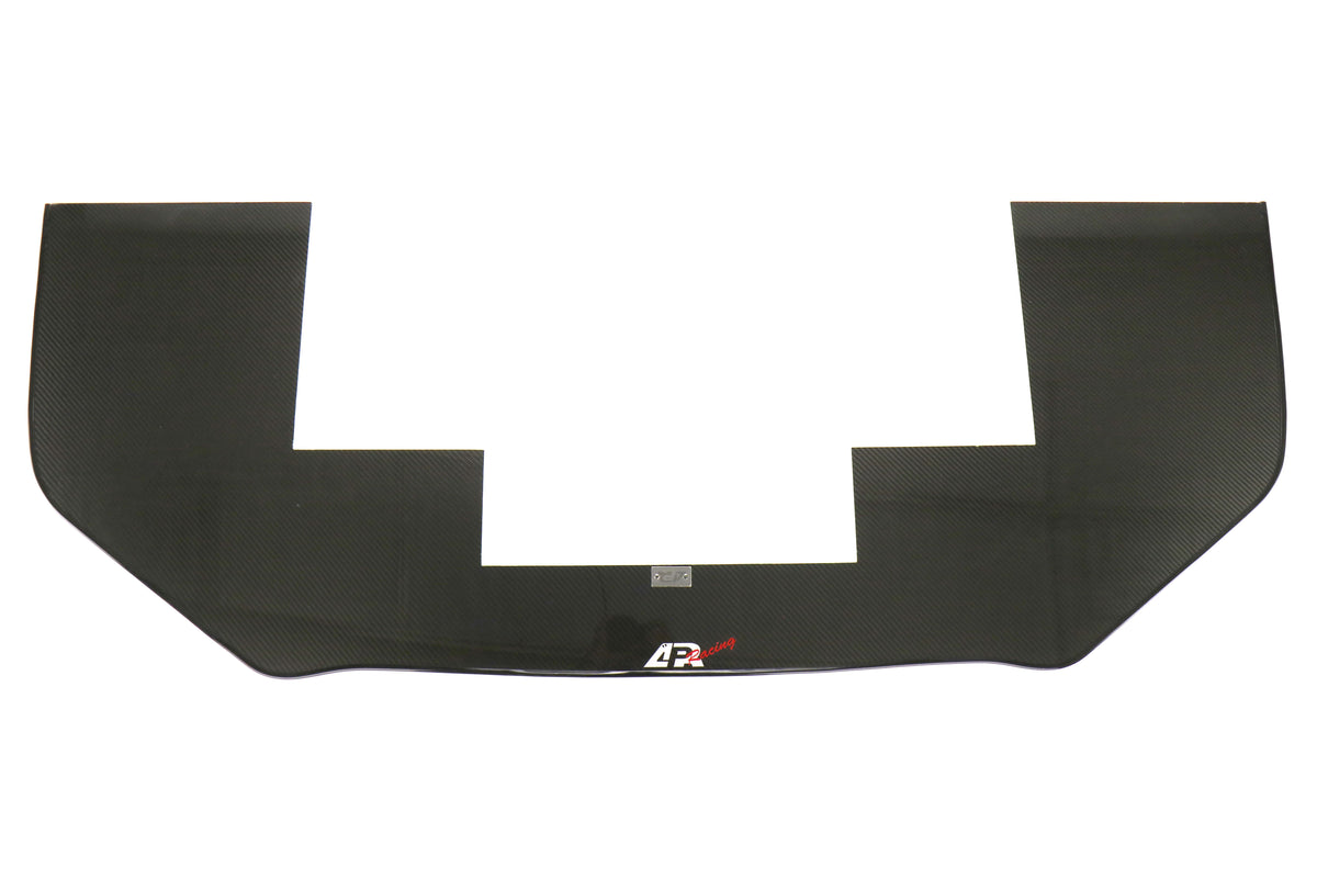 APPCW-801505 APR Performance Carbon Fiber Front Splitter - 15-17 WRX / STI-WRX OE Bumper,