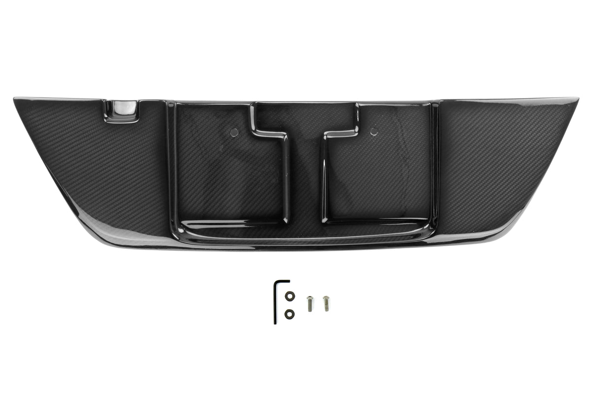 APPCBX-WRXLIC15 15-20 Subaru WRX & STI APR Carbon Fiber License Plate Backing,