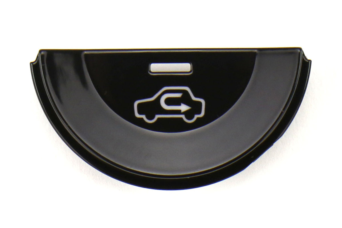 Subaru JDM Dual Climate Piano Black Knob Filler Panel Circulation Subaru Models (inc. 2015+ WRX/STI