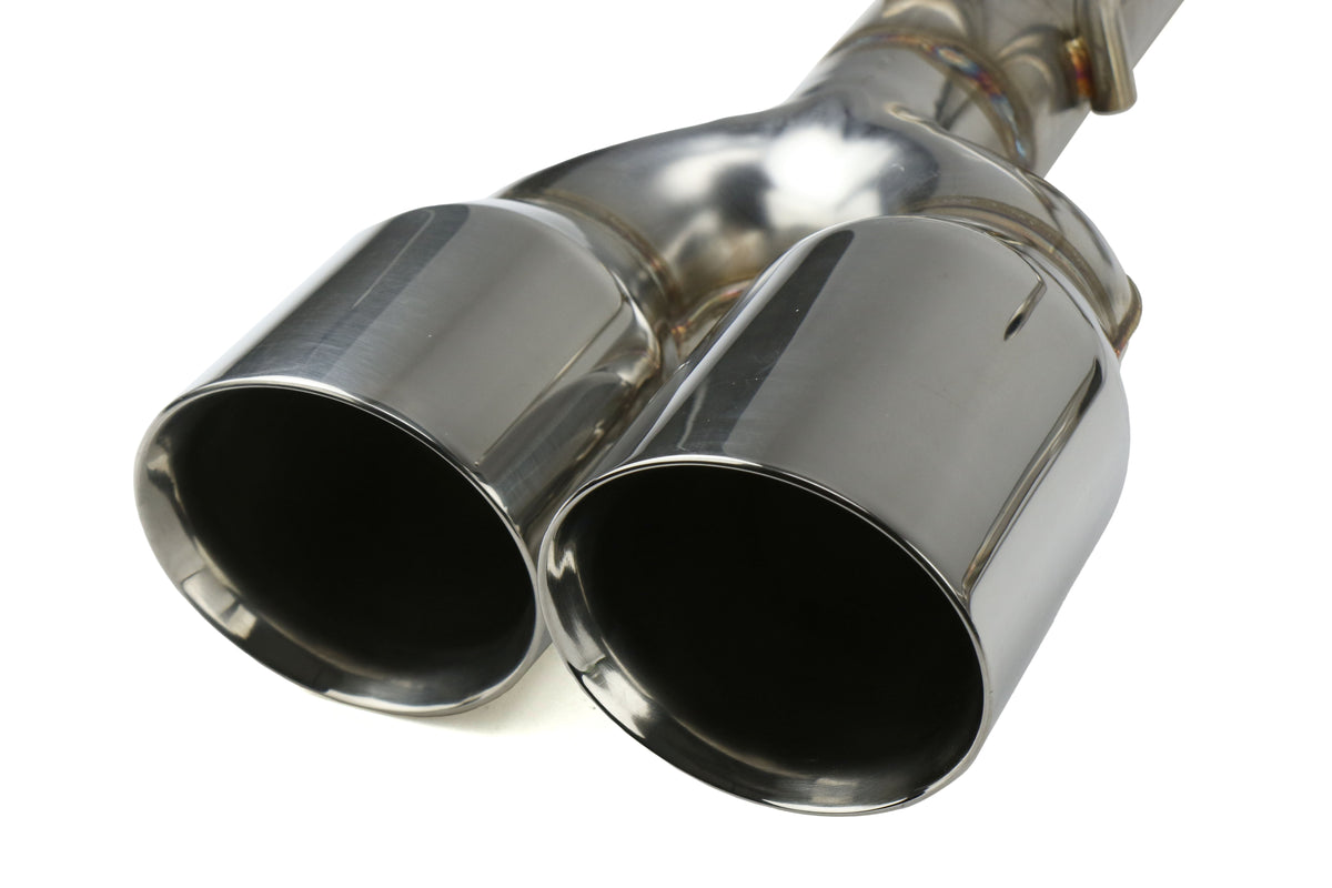 REMRO-TSVA-D GReddy Remark Muffler Delete - 2015 WRX / STI-Stainless Steel-Double Wall,