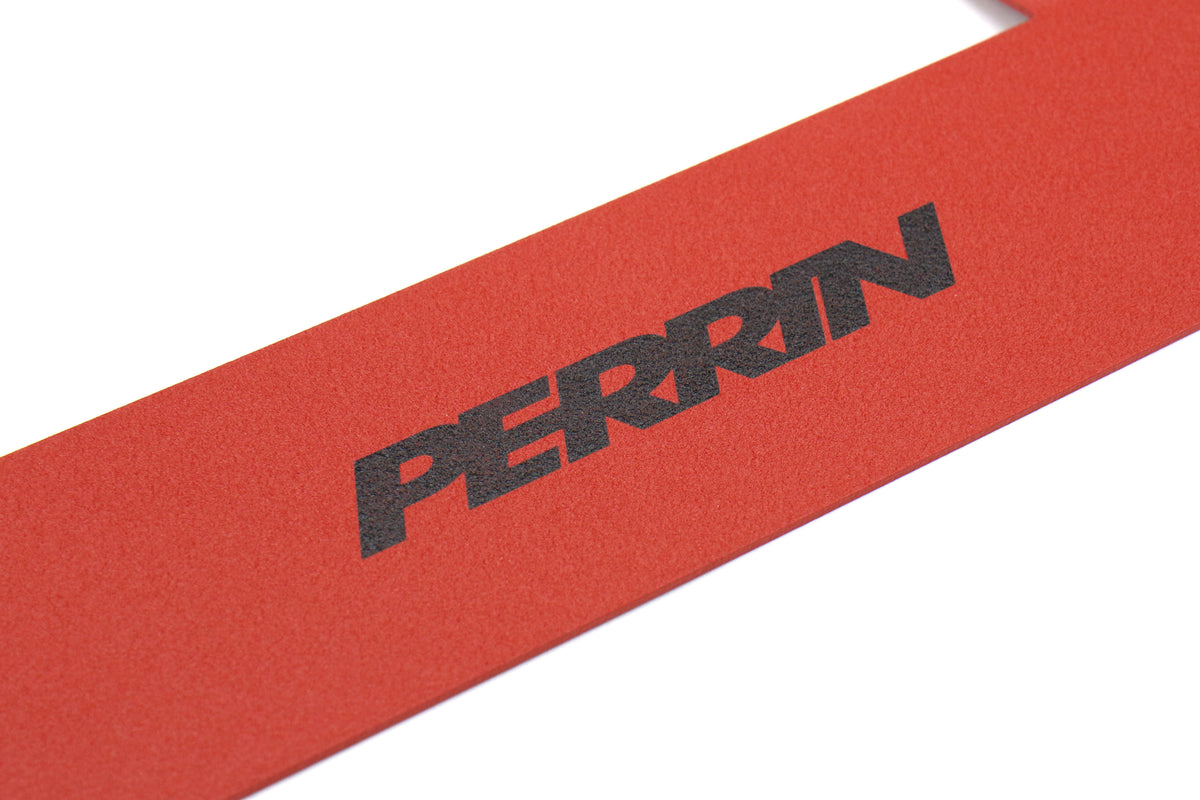 PERPSP-ENG-501RD PERRIN Radiator Shroud Red - Subaru WRX 2002-2007 / STI 2004-2007,