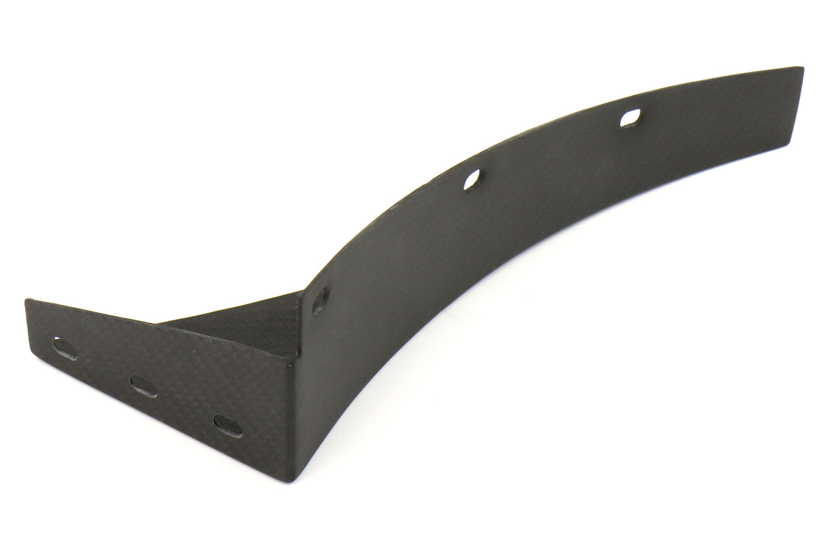 VERA0040A FT-86SF / Verus Front Splitter Dry Carbon Fiber Endplates - 2013+ FT86,