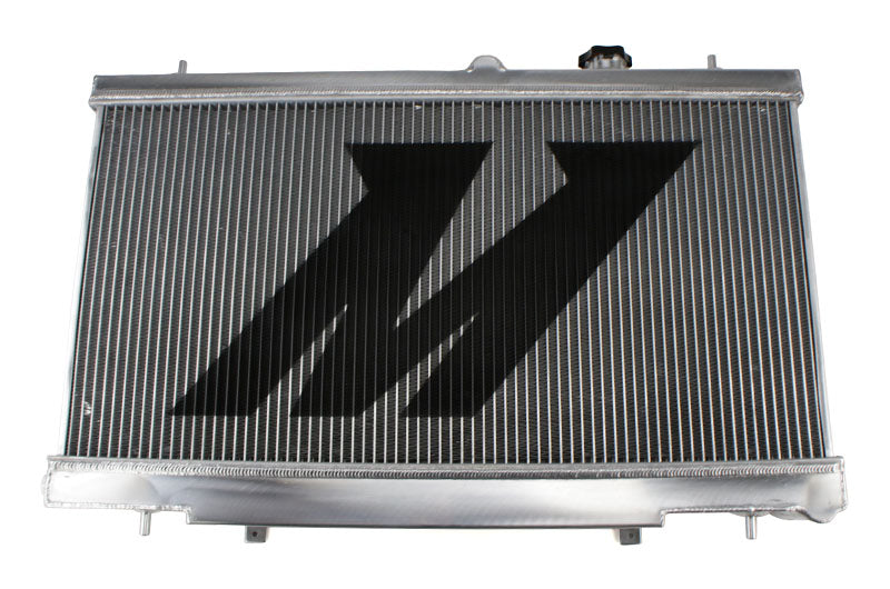MIMMMRAD-WRX-01X Mishimoto Performance Aluminum Radiator X-Line Manual Transmission - 2002-2007 Subaru WRX/STI,